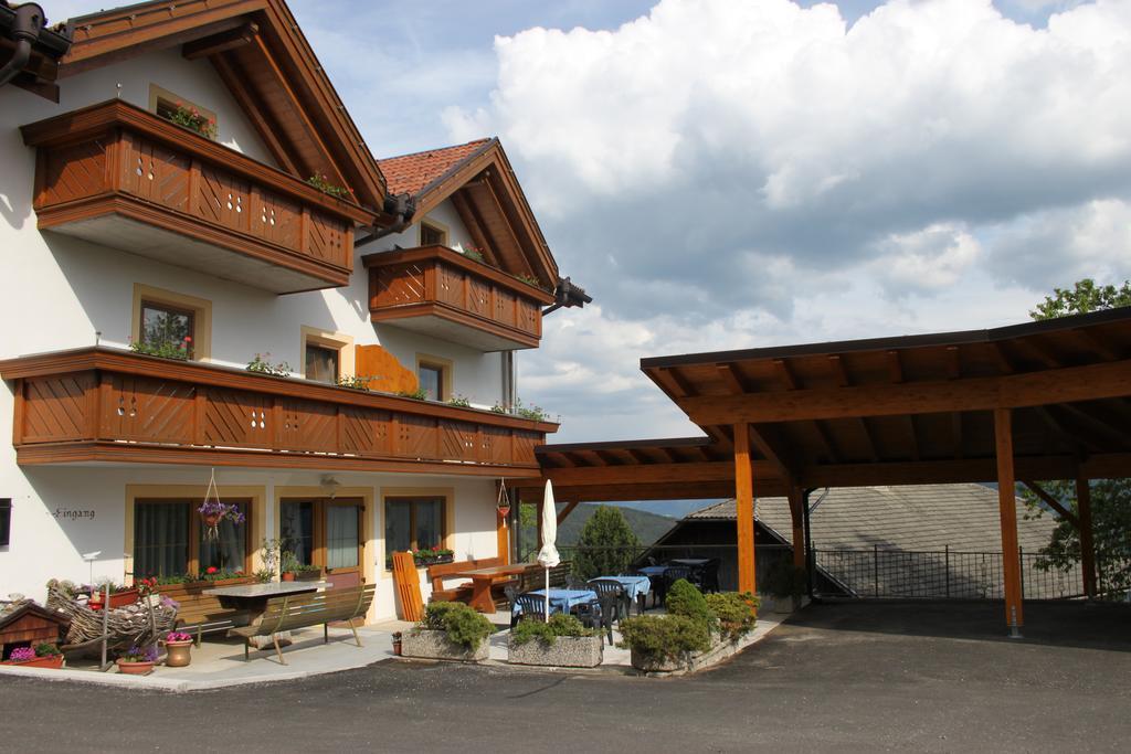 Gasthof Hohenbichl Terenten Exteriör bild