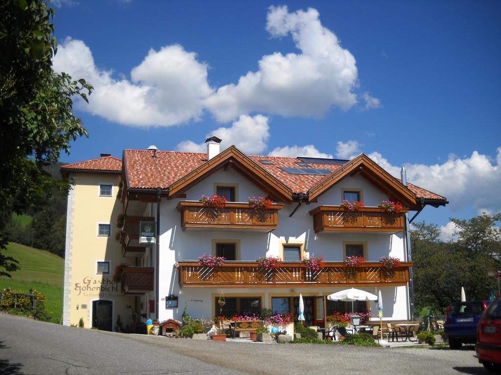 Gasthof Hohenbichl Terenten Exteriör bild