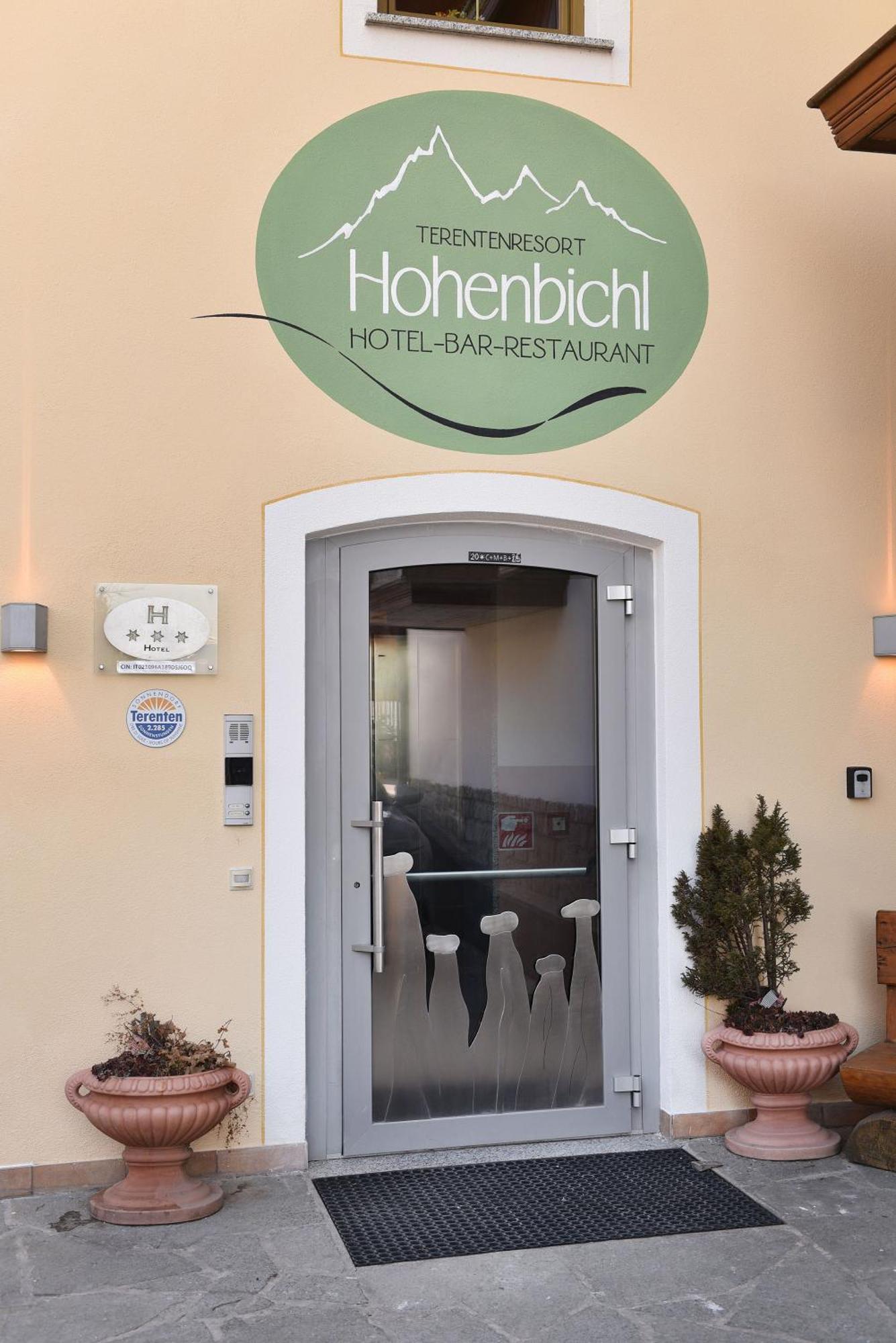 Gasthof Hohenbichl Terenten Exteriör bild