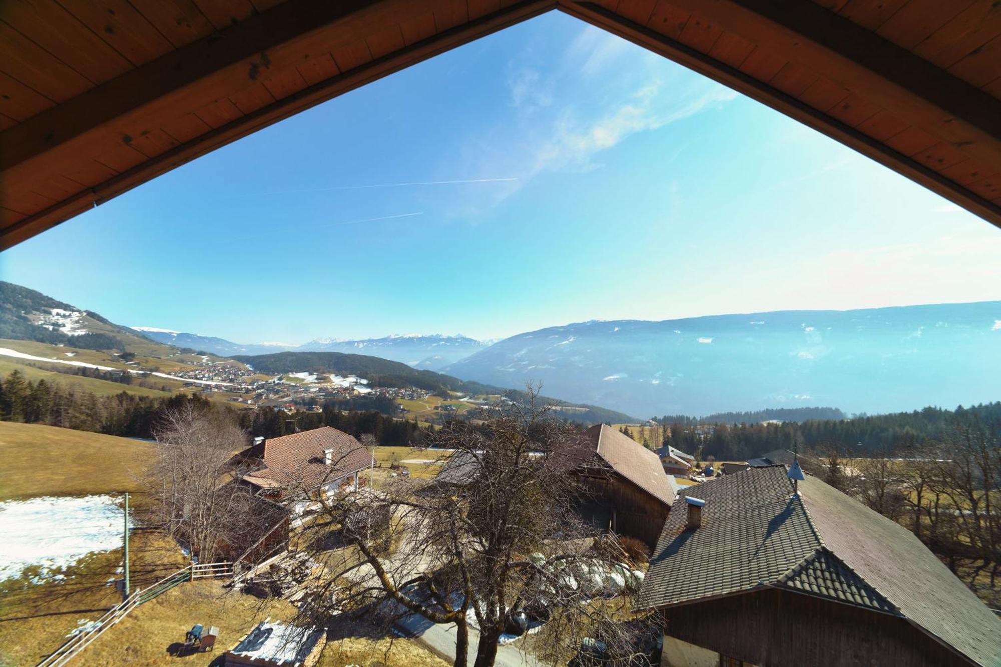 Gasthof Hohenbichl Terenten Exteriör bild